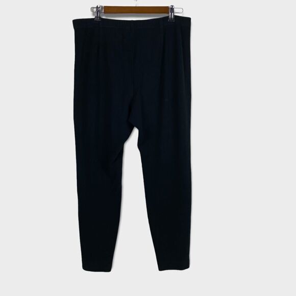 J. Jill Stretch Pull-on Textured pant size Large - Picture 1 of 4
